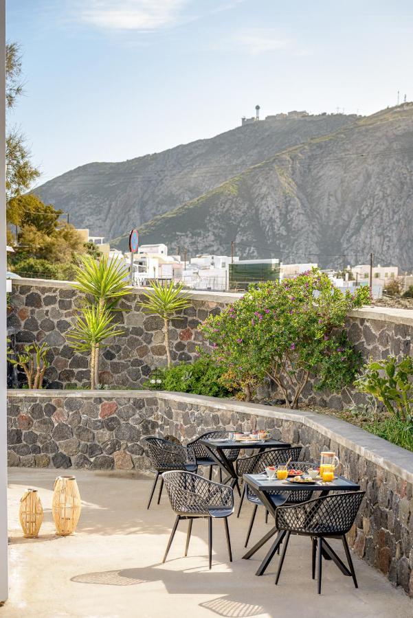 Thealos Santorini Pýrgos Exteriér fotografie