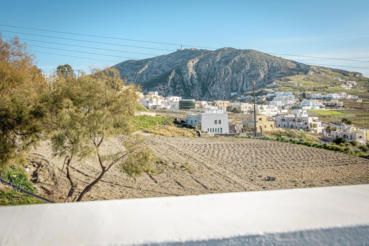 Thealos Santorini Pýrgos Exteriér fotografie
