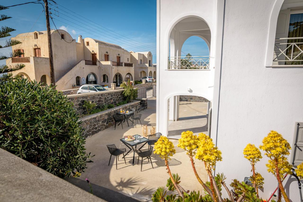 Thealos Santorini Pýrgos Exteriér fotografie